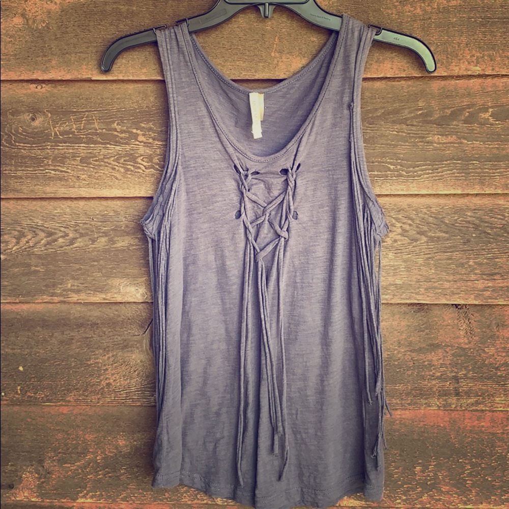 Mur Mur Sleeveless Top